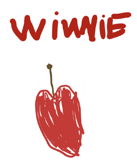 Apple drawing