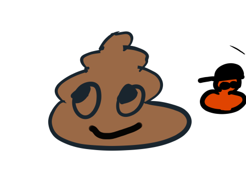 Poop dude